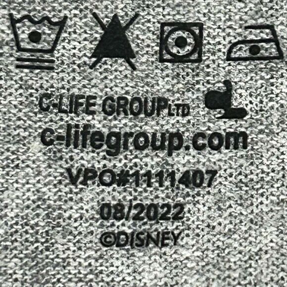 Lot Of 2 NWT Disney Mickey Mouse & Minnie Mouse Official T-shirts Kids Size 5/6 - Picture 9 of 11